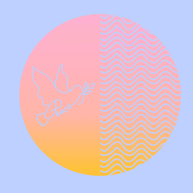 Verbeeld de Vrede logo